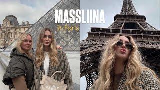 Massliina in Paris | unpacking | AMI | JACQUEMUS | Emily inParis | локации Парижа