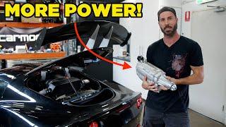 Lotus Supercharger Upgrade (with dyno power run and suspension)