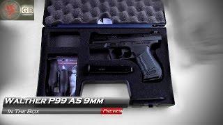 Walther P99 AS Unboxing