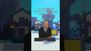 Noob lord justifying why you pay lottery tax: #shorts #roblox #bordrmemes #pmebge