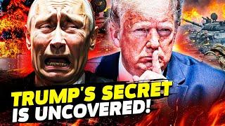 ⭕ URGENT! PUTIN IS FURIOUS! HORRIBLE TRUTH ABOUT THE PEACE TREATY! TRUMP SURPRISED EVERYONE!