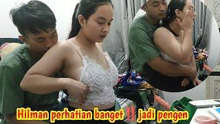 Kasian badan nya pada pegel‼️langsung pijat