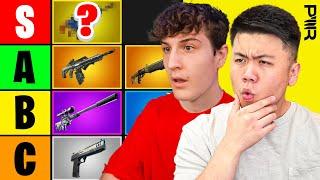 PWR Ranks *EVERY* Fortnite Weapon! (Chapter 4 Tier List)