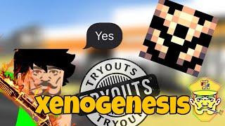 How My Xenogenesis Tryout Went (Pixel Gun 3D)