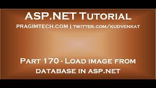 Load image from database in asp net