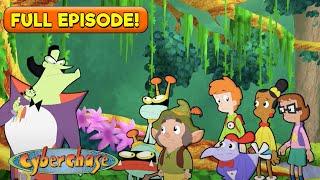 Cyberchase FULL EPISODE | A Fungus Among Us 