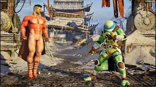 Mortal Kombat 1 - Omni-Man vs Leonardo (TMNT)