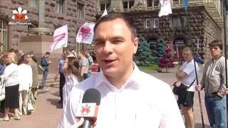 Митинг Райрады мітинг райради КМДА Марс ТВ