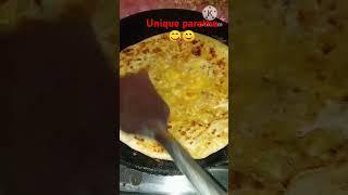 Unique paratha #respi