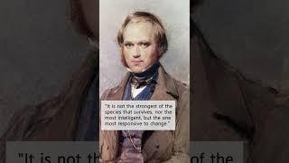 BEST #quotes by Charles Darwin YOU should know | Great Minds