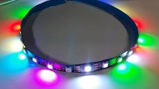 TIRA LED PIXEL WS2812B // 5V // 60 LED POR METRO // IP30