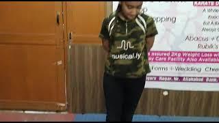 best dance on" nadiyo paar"#choreography Armaan khan#performed by Aahana pant#falakgun rhythm studio