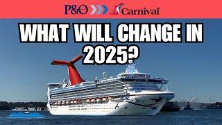 Carnival's Secret Plans for P&O Revealed? Carnival's Next Move | Adventure and Encounter 2025