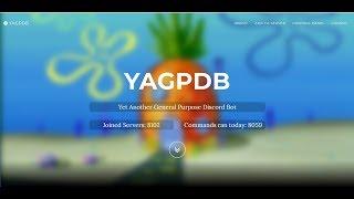 How to set up YAGPDB bot - Complete tutorial