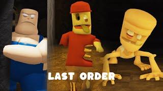 Roblox LAST ORDER! Full Walkthrough