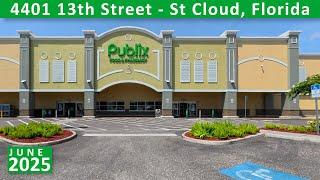 Publix in St Cloud Florida at 4401 13th Street - Shopping Super Market Grocery Store 235