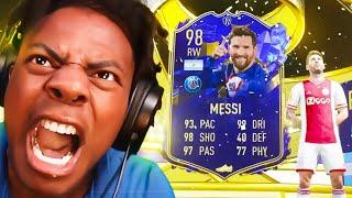 iShowSpeed Finally Packs MESSI..