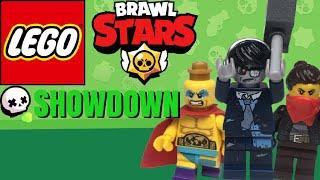 Lego Brawl Stars Showdown | Stop Motion Animation