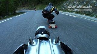 Rollerman & Longboard - Downhill Speed Games