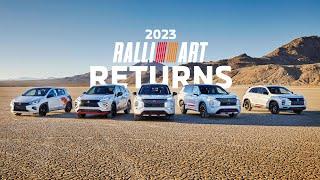 The Long Awaited Return | 2023 Mitsubishi Motors RALLIART