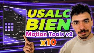  Usá MOTION TOOLS y AUMENTÁ tu VELOCIDAD en AFTER EFFECTS TUTORIAL MOTION TOOLS | Mauro Arredondo