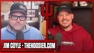 JIM COYLE TALKS INDIANA'S MATCH UP WITH NEBRASKA, WHAT'S ON THE LINE & EXPECTATIONS