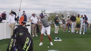 リッキー・ファウラー Rickie Fowler ~Driver Shot~【2021 Waste Management Phoenix Open】