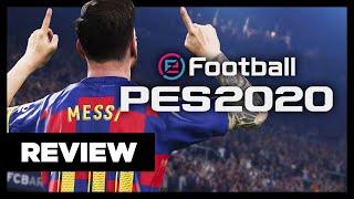 Pro Evolution Soccer 2020 Review