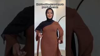 how to add a quran verse to your lock screen #islamicshorts #muslim #arabic