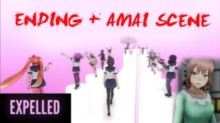 EXPEL OSANA: STEP BY STEP  + AMAI ENDING | Yandere Simulator Official Demo