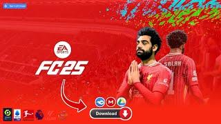 EA SPORTS FC 25 MOD FIFA 14 900MB Fix Career Mode Transfer & Kits Android Offline PS5 Real Faces HD