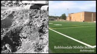 Robbinsdale Middle School - Before and After