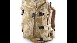 Military Surplus Score - British Military Tactical Radio Rucksack - Preview