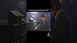 A Man of Many Talents –LBH Captivates Hearts with His Enchanting Piano Performance️ #leebyunghun