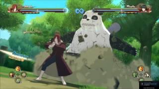 Naruto Shippuden: Ultimate Ninja Storm 4 - Nagato Moveset [PC 1080p HD]