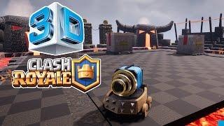 Milyen Lenne a Clash Royale 3D ben?!