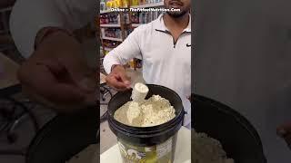 Ultimate nutrition Iso sensation Live Opening  #protein #proteinshake #supplements #fitfuel #gym