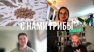 С нами грибы. Адаптогены. Михаил Вишневский, Владимир Фокин, Анастасия Родионова