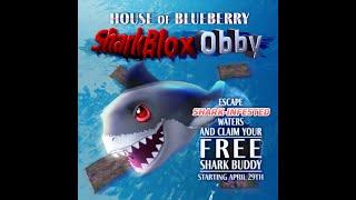 SHARKBLOX EVENT! FREE ITEM! HOW TO GET Blueberry SharkBuddy(ROBLOX Blueberry  Clothing Store)