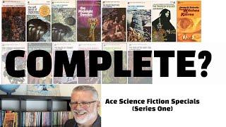 Complete? Ace Science Fiction Specials (Series One) #bookcollection #bookcover #bookseries