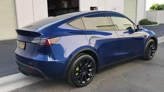 Tesla Model Y Graphene Coating Results - Adonis Detail