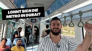 Mit der Metro durch Dubai (besser als Taxi?)