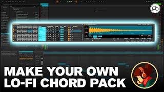 How to Make Lo-fi Hip-Hop Chords in Ableton Live | Tutorial