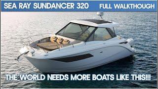 Sea Ray Sundancer 320 I Full Walkthrough I The Marine Channel