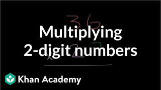 Multiplying: 2 digit numbers | Multiplication and division | 4th grade | Khan Academy