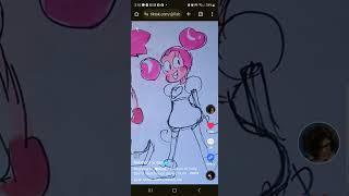 Steven Universe: Rebecca Sugar's TikTok #57 - Sketches of Spinel.