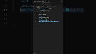 How To Make A Glowing Button Using just HTML And CSS...  #coding #youtubeshorts #shorts