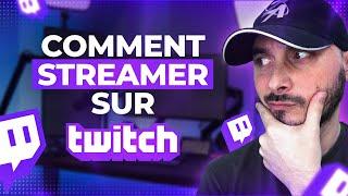 Comment Streamer sur Twitch (2024 )