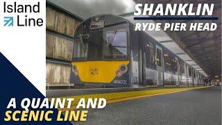 THE NEW ISLAND LINE TRAINS! Shanklin To Ryde Trip Report