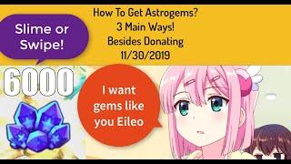 Monster Super League - How To Get Astrogems! (Re-do) 11/30/2019